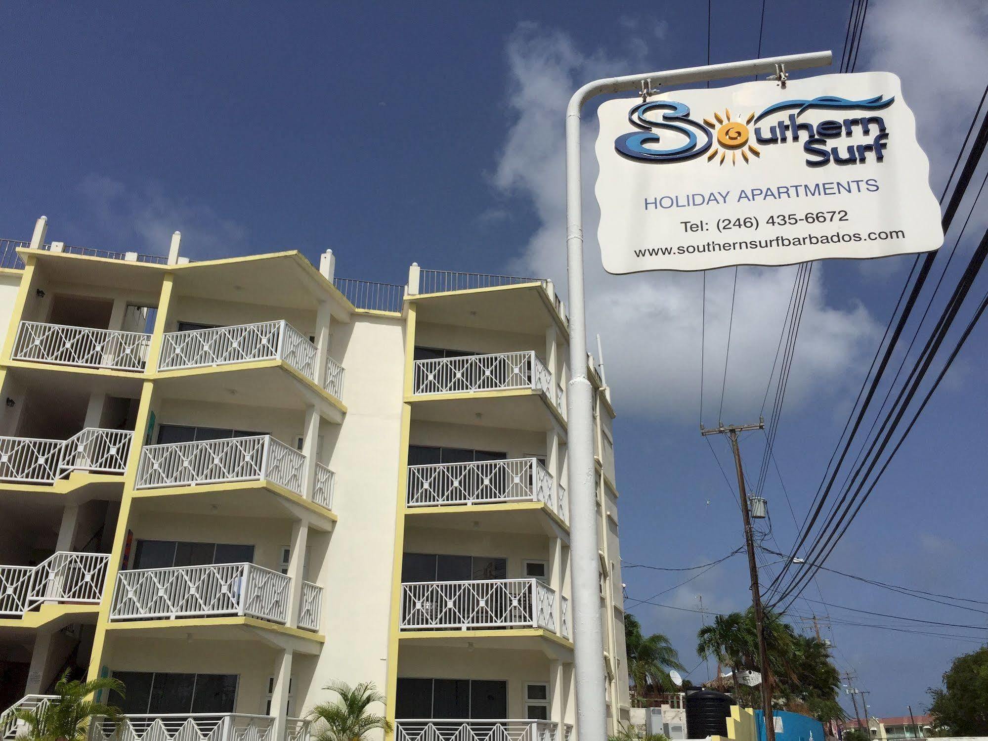 Southern Surf Beach Apartments Rockley Exterior foto